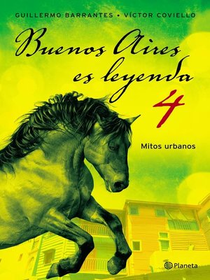 cover image of Buenos Aires es leyenda IV